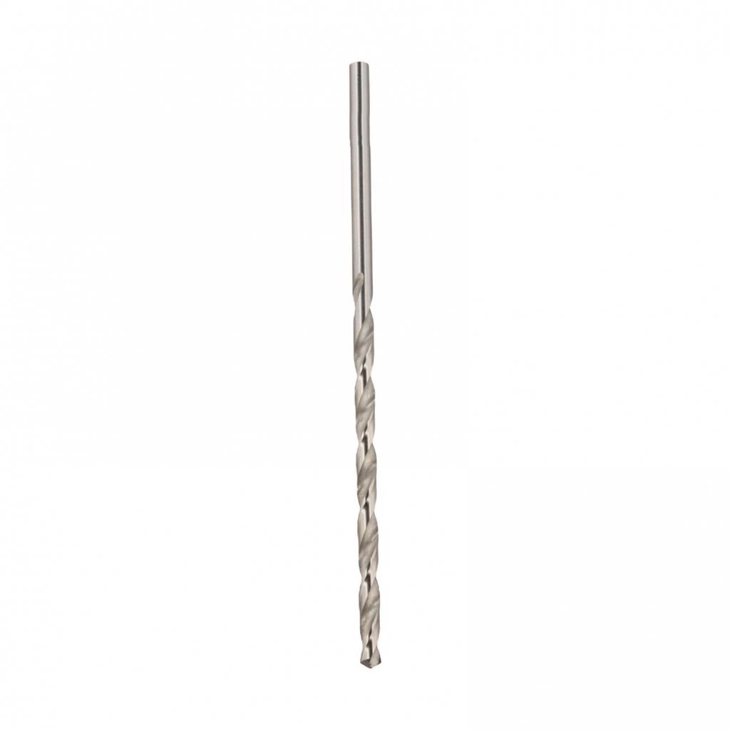 Drilling Tool Extra Long Drill Bit HSS Straight Shank Enhanced Efficiency