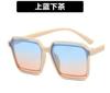 Trendy Personalized Dance Sunglasses Women's Street Shooting Concave Sunscreen Sunglasses Trendy Ins Same Fashion Glasses