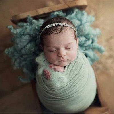 Neugeborenen Stretchwickel Fotografie Requisiten, Baby Schal Wickel Fotografie Requisiten