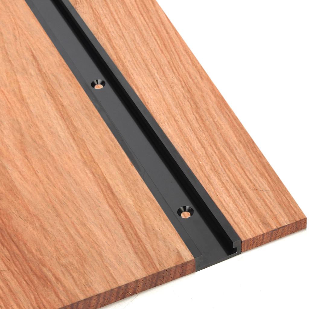 30Type Woodworking Chute Slide Limit Guide T-slot Aluminum Track ForDIY Table Saw Workbench T-track Miter Track Jig Fixture Slot