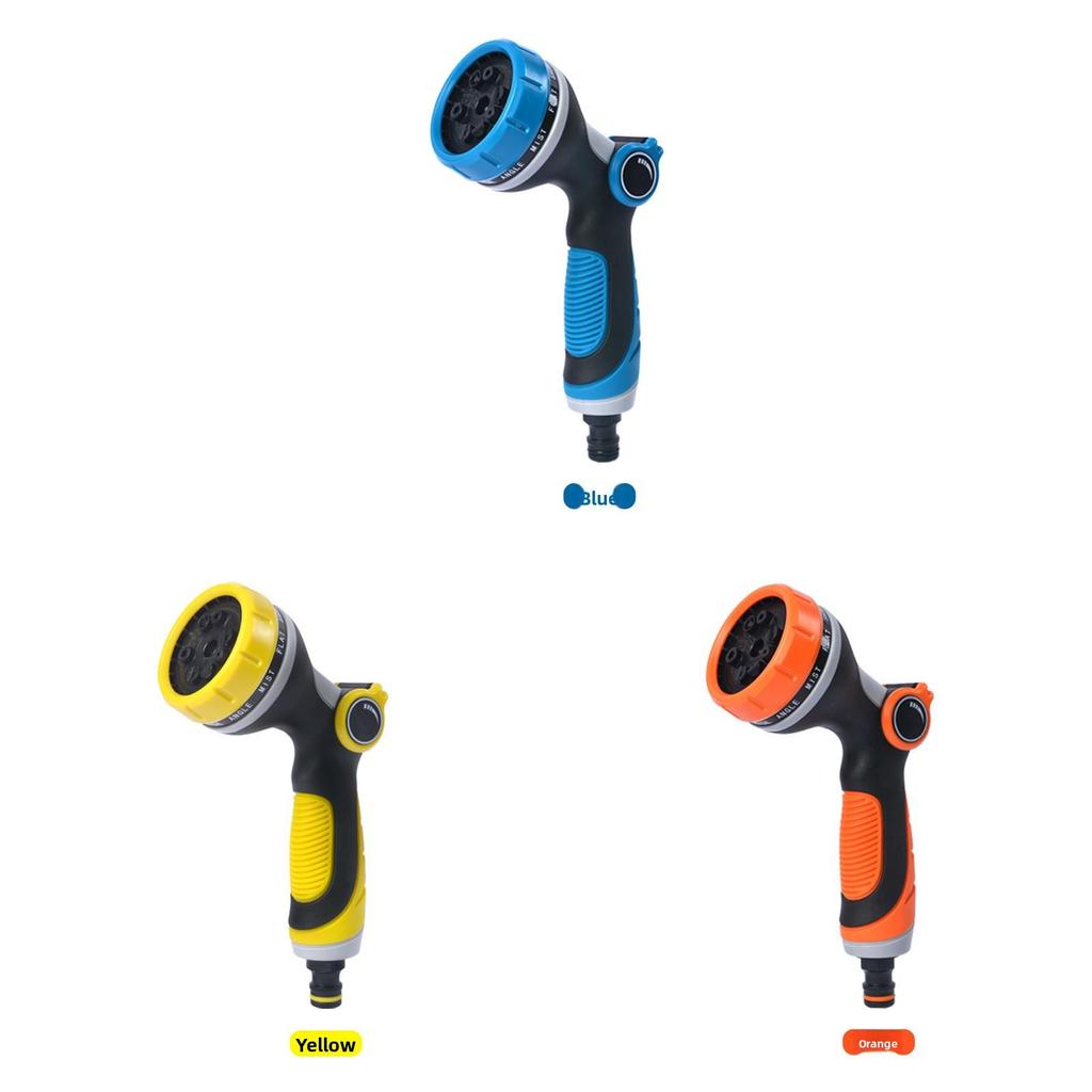 Garden Water Spray Gun With Abs Plastic Handle For Home Irrigation And Car Wash