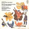 LP Deska PROKOFIEV BRITTEN Vyprávěl RICH Peter A Vlk Mladý Pers CFP185 KLASIKA PRO P 1971 UK Klasická Použitá