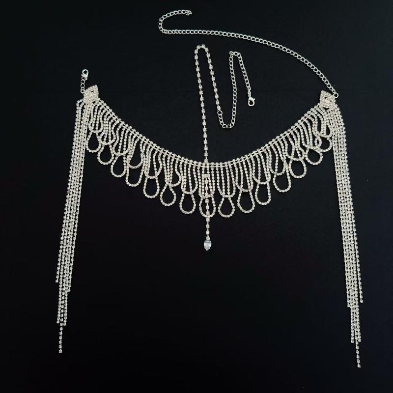 1 Pieza Cadena para la Cabeza de Boda Joyería Malla Hueca Tocado para Mujeres Diadema de Lujo Gorro Sombrero Accesorios para el Cabello