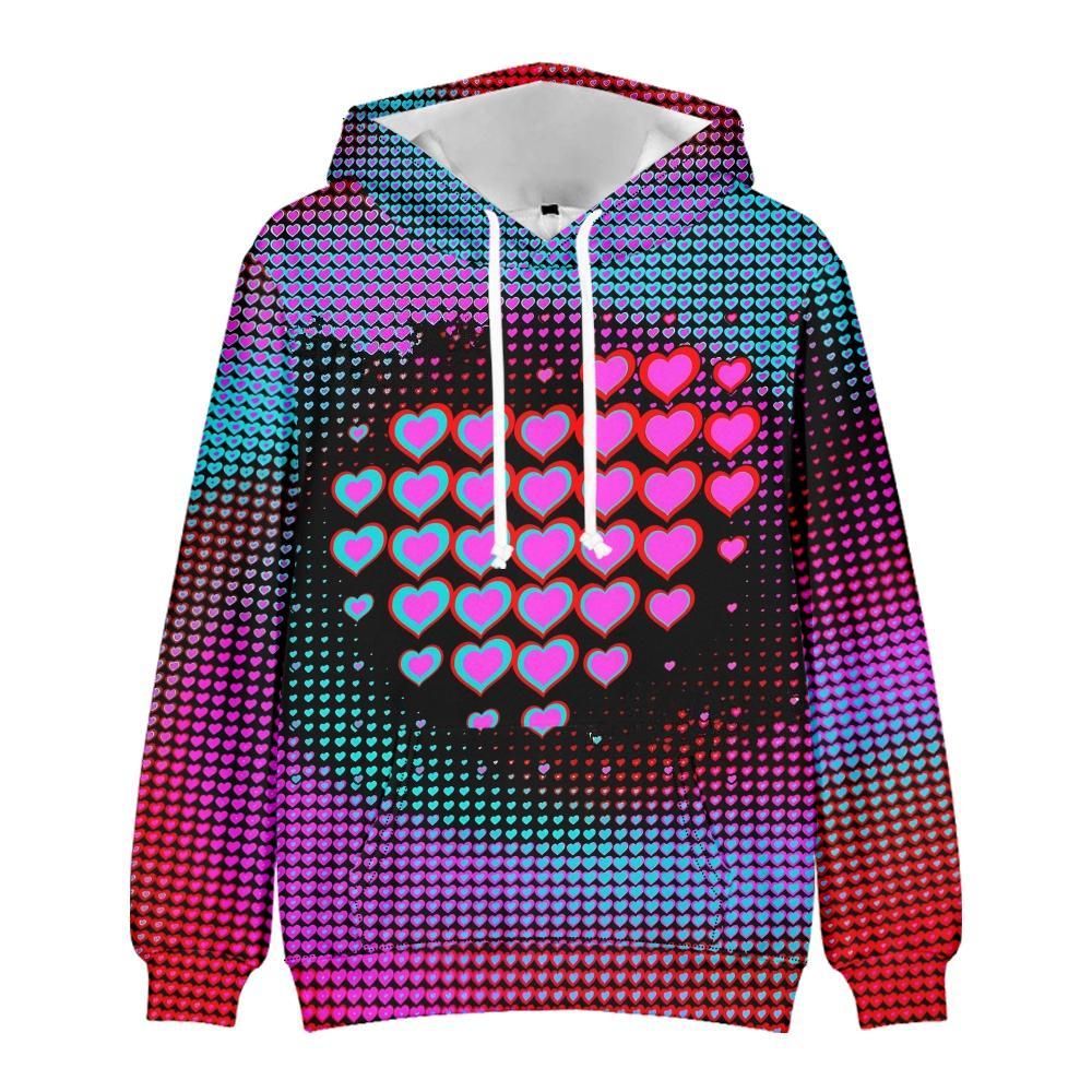 Unisex Eurovision Song Contest 2025 Hoodie Sweatshirt Graphic Printed Streetwear Hoodies for Couples Men Women