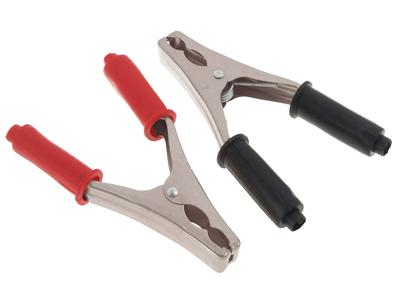 Blocuri terminale, cleme și accesorii – Clemele crocodili