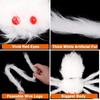 Big Plush Spider Scary Halloween Decoration Party Props Outdoor Giant Spider Decoration Outdoor Haunted House Halloween Props