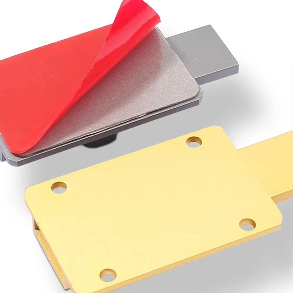 Versatile Use Door Lock Anti-theft Door Lock Buckle Creative Security Bolt Lock  Hardware