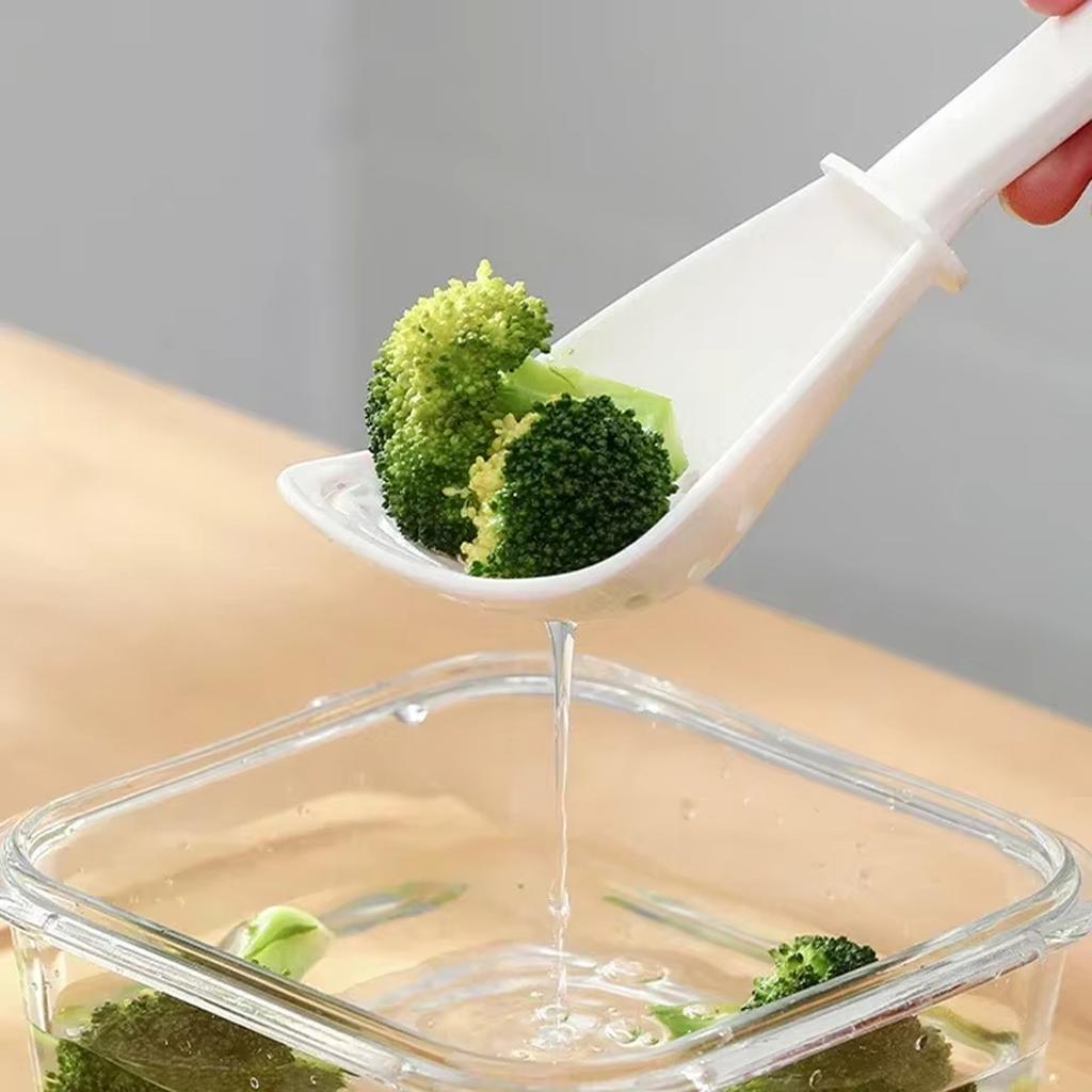 Food Grade Multifunctional Cooking Spoon Colander Baby Food Masher Potato Ricer Grinder for Home