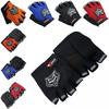 Summer Breathable Mesh Half Finger Cycling Gloves With Fox Head Design For Men And Women