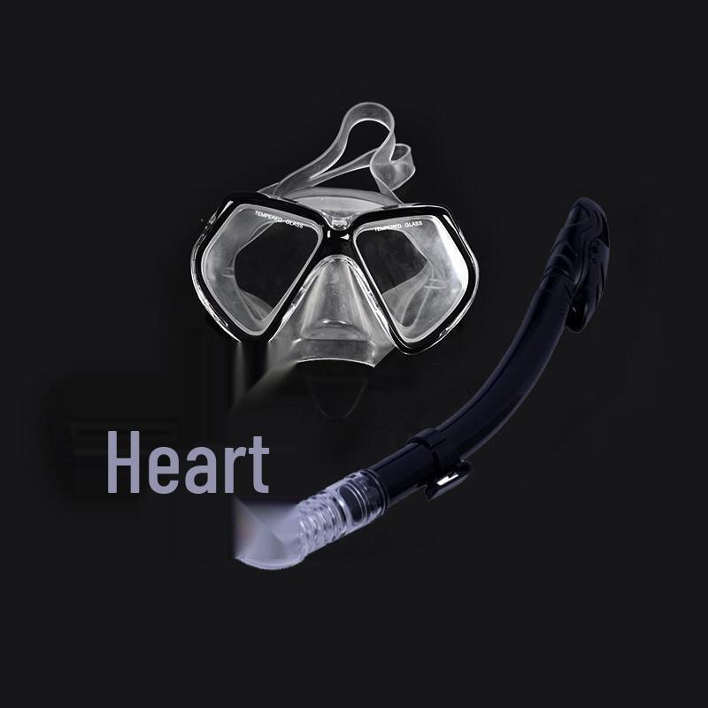 Diving Mask and Snorkel Set