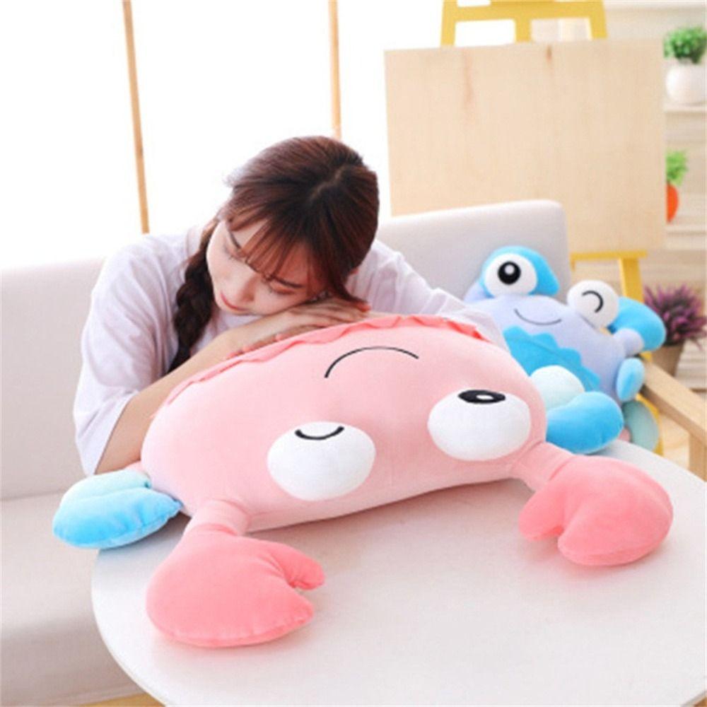 Pillow Wedding Party Decor Ocean Animal Plush Toy Stuffed Animals Sea Crab Plush Toys Padded Toy