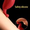 Rechargeable Silicone Finger Vibrator: 10 Vibration Modes, Perfect for G-Spot & Clitoral Stimulation!