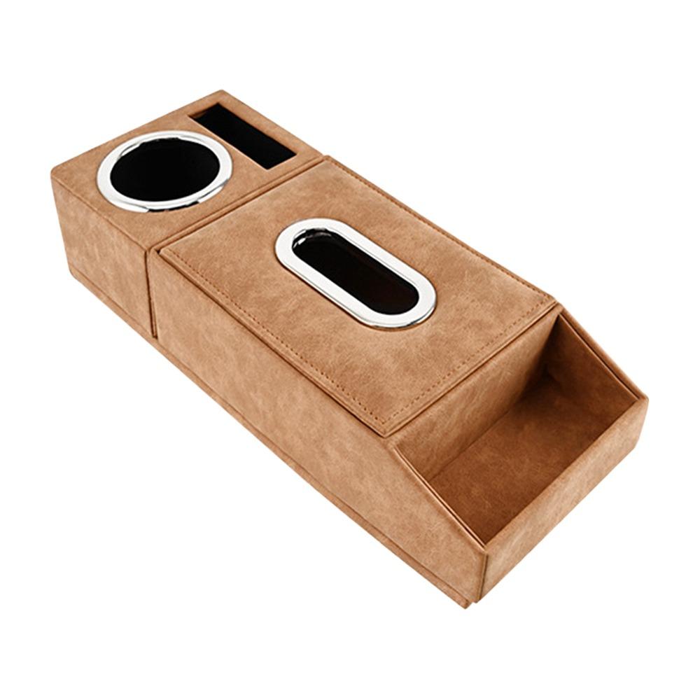 

Подушка для подлокотника центральной консоли из искусственной кожи, портативная подушка для подлокотника автомобиля, высококачественный ящик для хранения вещей в автомобиле жёлтый