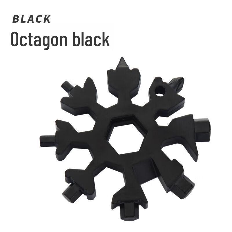Portable 18-in-1 Snowflake Multi-tool Wrench