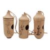 Good-3Pcs Detachable Bird Houses Wooden Bird Houses For Outside Hanging, Bird Houses For Gardening Outdoor