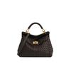 JWPEI Lucia Genuine Leather Women's Buckle Crossbody & Shoulder Pillow Bag 2025