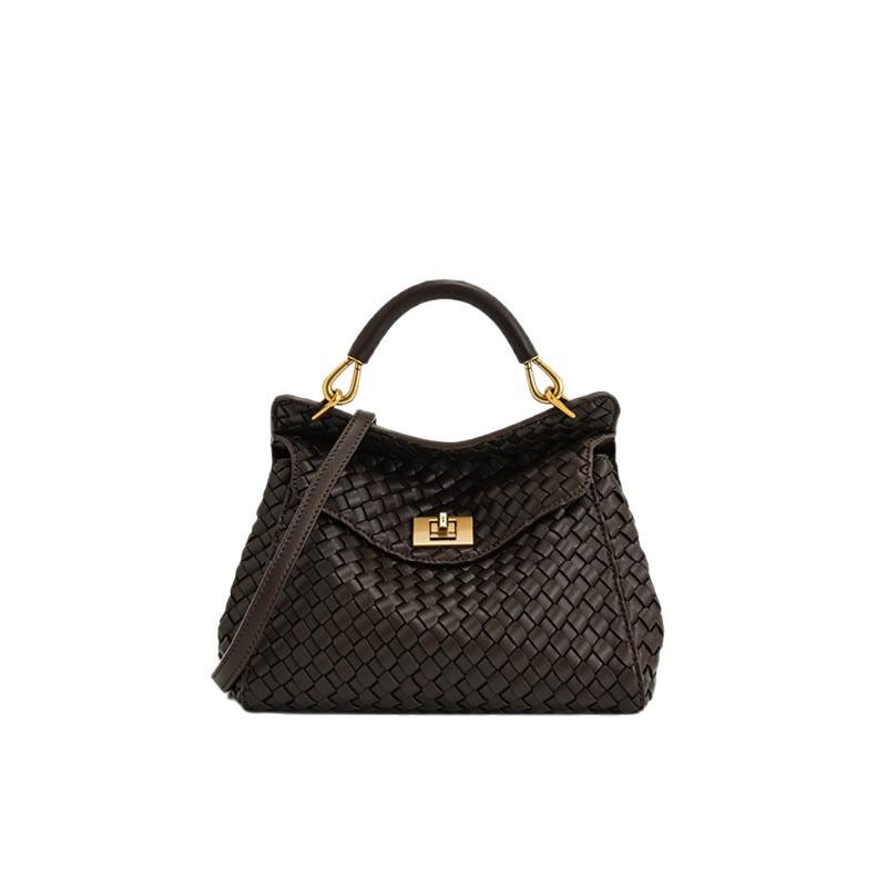 JWPEI Lucia Genuine Leather Women's Buckle Crossbody & Shoulder Pillow Bag 2025