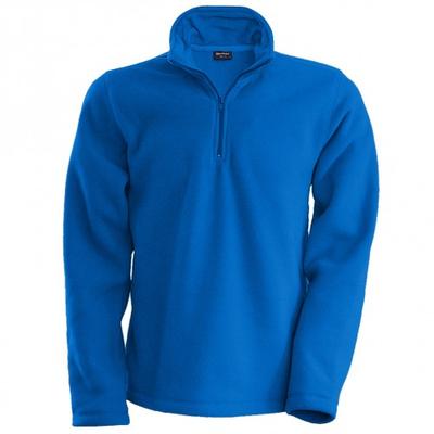 Mens Enzo 1/4 Zip Fleece Top