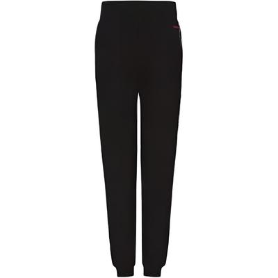 FW22 Logo Print Color Block Sports Pants Women Bottoms Black 6LTP57-TJCZZ-1200