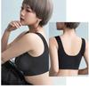 Sport Bras Plus Size Bralette Sexy Backless Push Up Seamless Bra Brassiere Vest Gathers Shock-Proof Wireless Top Unwired Bra Without Frame