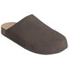 Adidas Originals Adimule Comfortable Versatile Open-Toe Slippers Unisex Footwear Gray Brown KK4742