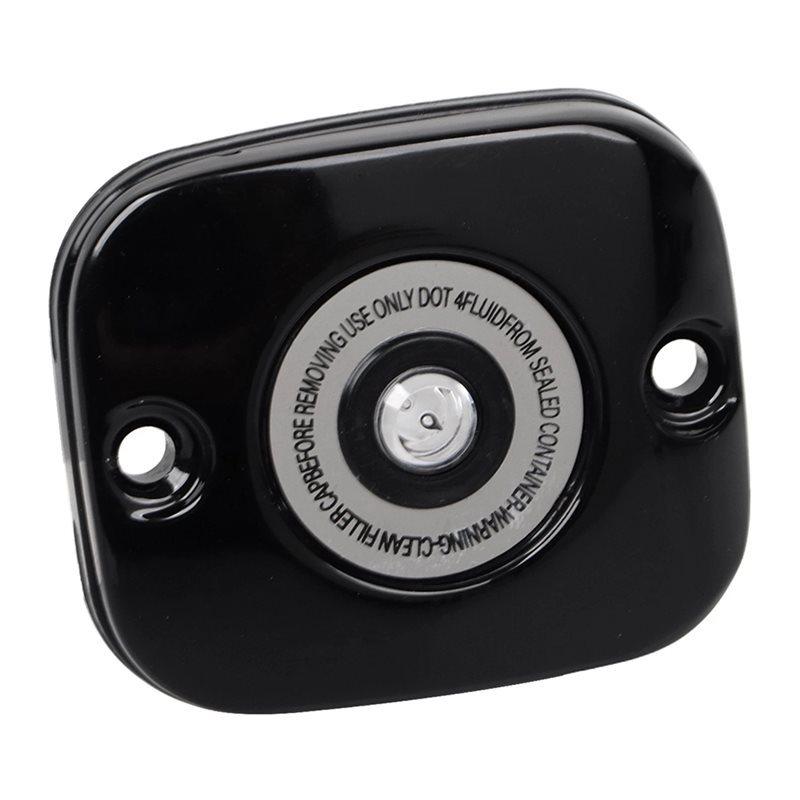 Front Brake Clutch Master Cylinder Cover With Bolt Set For Street Electra Glide Softail Dyna Touring Motorcycle