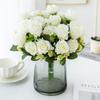 1/4PCS Silk Artificial Flowers Rose Bouquet Christmas Garden Home Wedding Bridal Bouquets Decoration Diy Gift Flower Arrangement