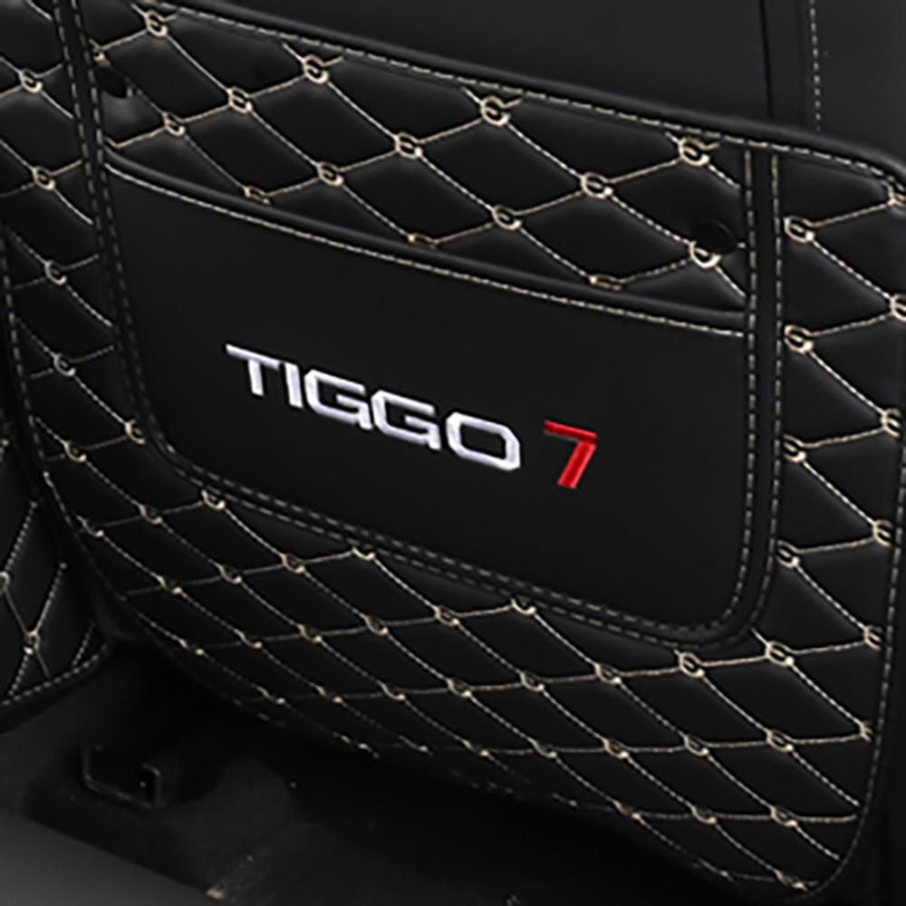 Car Mats For Chery TIGGO 7 Pro   2022 Back Row of Seats Protective Pad Car Accessories Interior Automobiles