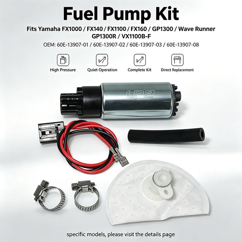 4BH-13907-00 60E-13907-01 20S-13907-00 Fuel Pump For Yamaha FX1000 FX1100 JD35 VX1100 GP1300 GTS1000 AEC AFC XJ6F FZ6RA RB RD