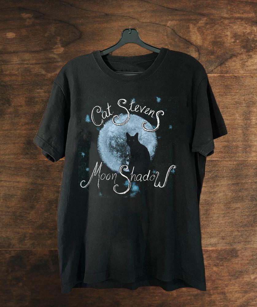 

Cat Stevens Moon Shadow Full Size S5XL TShirt QT107 Unisex T-Shirt L