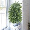 Artificial Christmas Ground Stake Tree - Realistic Shrub for Garden Yard Decoration