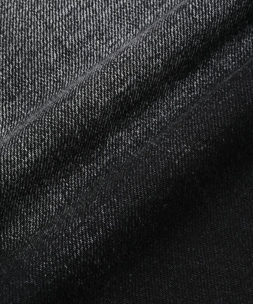 MAINBOOTH Painter Denim Shorts(Black)