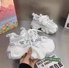 Dad Shoes Women's 2026 Spring New Breathable Mesh European Platform Sneakers, Versatile Casual Shoes ins Shoes