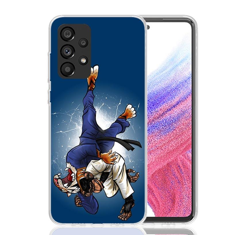 Judo jiu jitsu BJJ Brazilian Phone Case for Samsung Galaxy A17 A16 A15 A14 A13 A57 A56 A55 A54 A53 A37 A36 A35 A34 A33 A26 A25 A