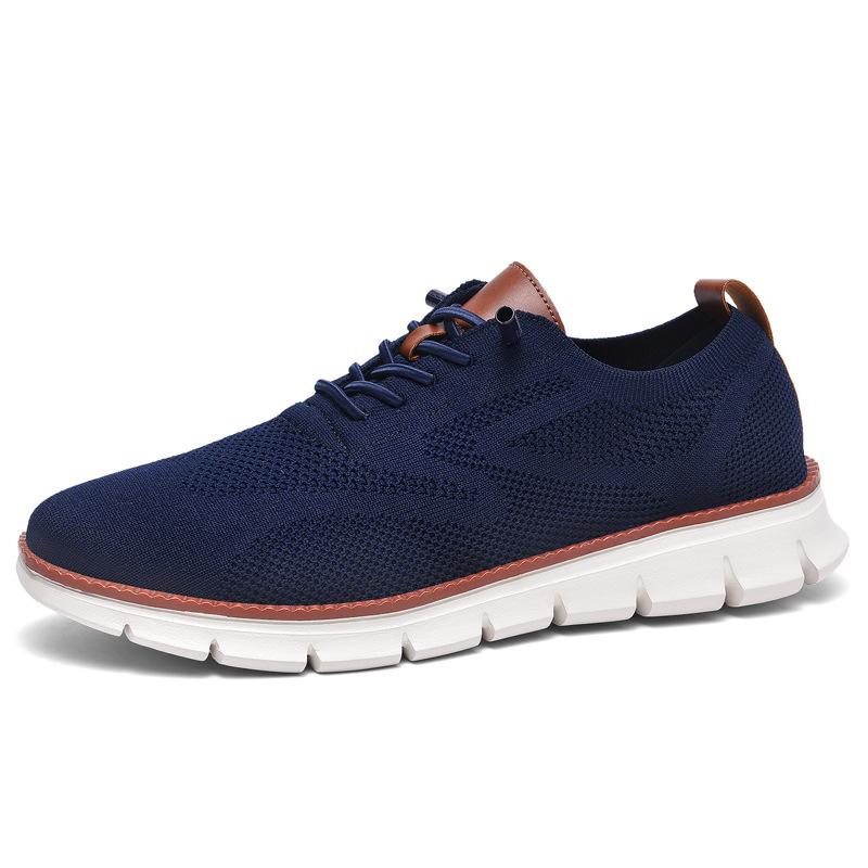 Men's shoes summer breathable sports shoes casual fashion shoes men's large size 48 size running trendy shoes
