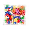 100 Plastic Balloon Fasteners Quick Release Clip Sealing Clamps For Party Decorations And Themed Celebration