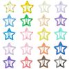 Y2K Star Hair Clips: Cute Five-Pointed Star Accessories for Kids' Side Bangs.