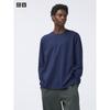 Uniqlo Airism Cotton Crewneck Tee  Long Sleeve 