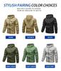 American Casual Versatile Outdoor Waterproof Hooded Jacket