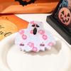 Kreative Halloween Acryl Hai Haarklammer - Damen Einzigartiges Hochsteckfrisur-Accessoire