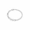 Matrix Tennis Rhodium Bracelet 5753926