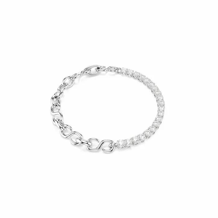 Matrix Tennis Rhodium Bracelet 5753926