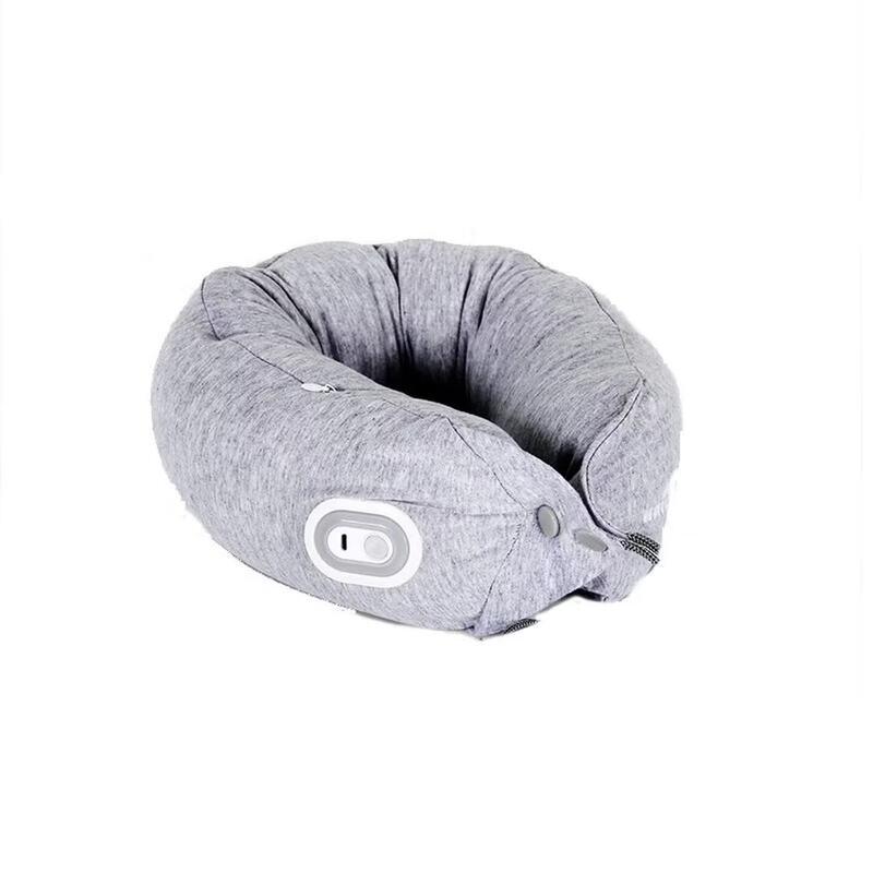 Hezheng Portable U-Shaped Cervical Massage Pillow CN plug (adapter included)