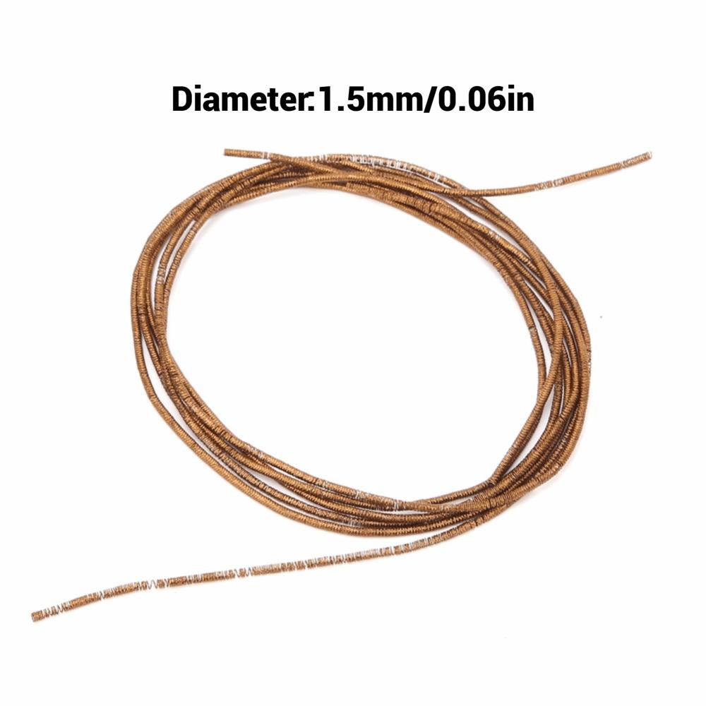 Fine Metallic Embroidery Wire Hand Sewing Metallic Embroidery Thread Beading Wire  For Embroidery