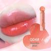 GoGo Tales Little Pink Ball Lip Gloss: Non-Sticky, Hydrating Lip Color for Students.