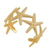 Bohemian Starfish Flower Open Cuff Bracelet for Women – Ocean Beach Style