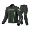 All-Season Breathable Waterproof Motorcycle Riding Suit Set