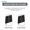 Tpu Car Remote Key Case Cover For Vw Volkseagen Passat B8 Magotan For Skoda Superb A7 Kodiaq Seat Key Chain Accessories