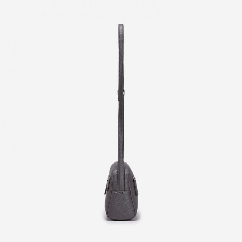 By ESquire Women S Moa Pocket croSSbody Bag Gray