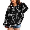 Kids' Casual Halloween Print Hoodie Sweatshirt for Boys and Girls